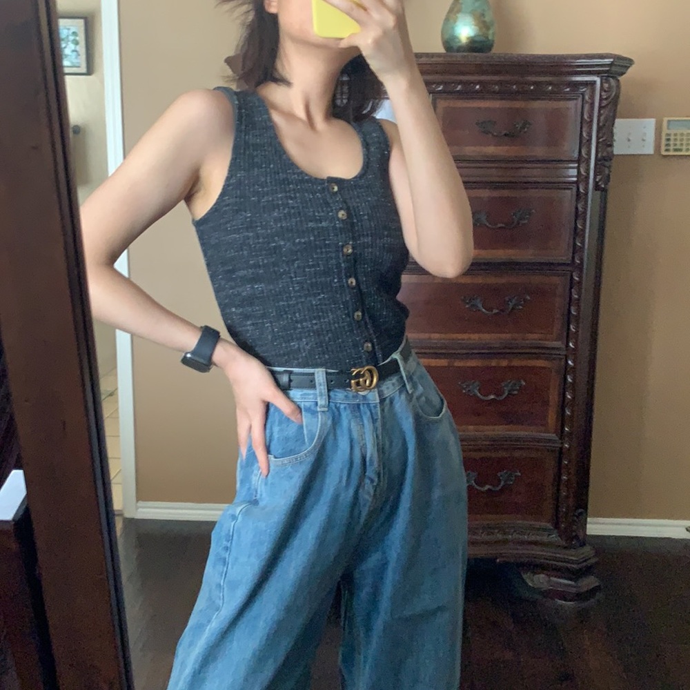 Madewell knit tank